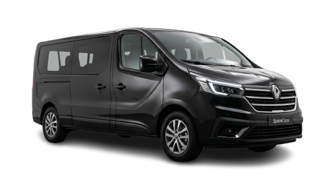 Minibus large group transfer Nantes Airport