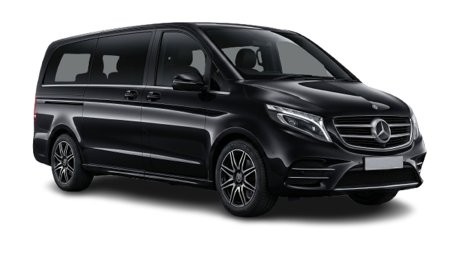 Minivan family transfer Nantes Airport